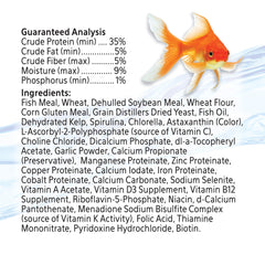 Aqueon Goldfish Fish Food Slow Sinking Granules, 5.8 Ounce, 100106053