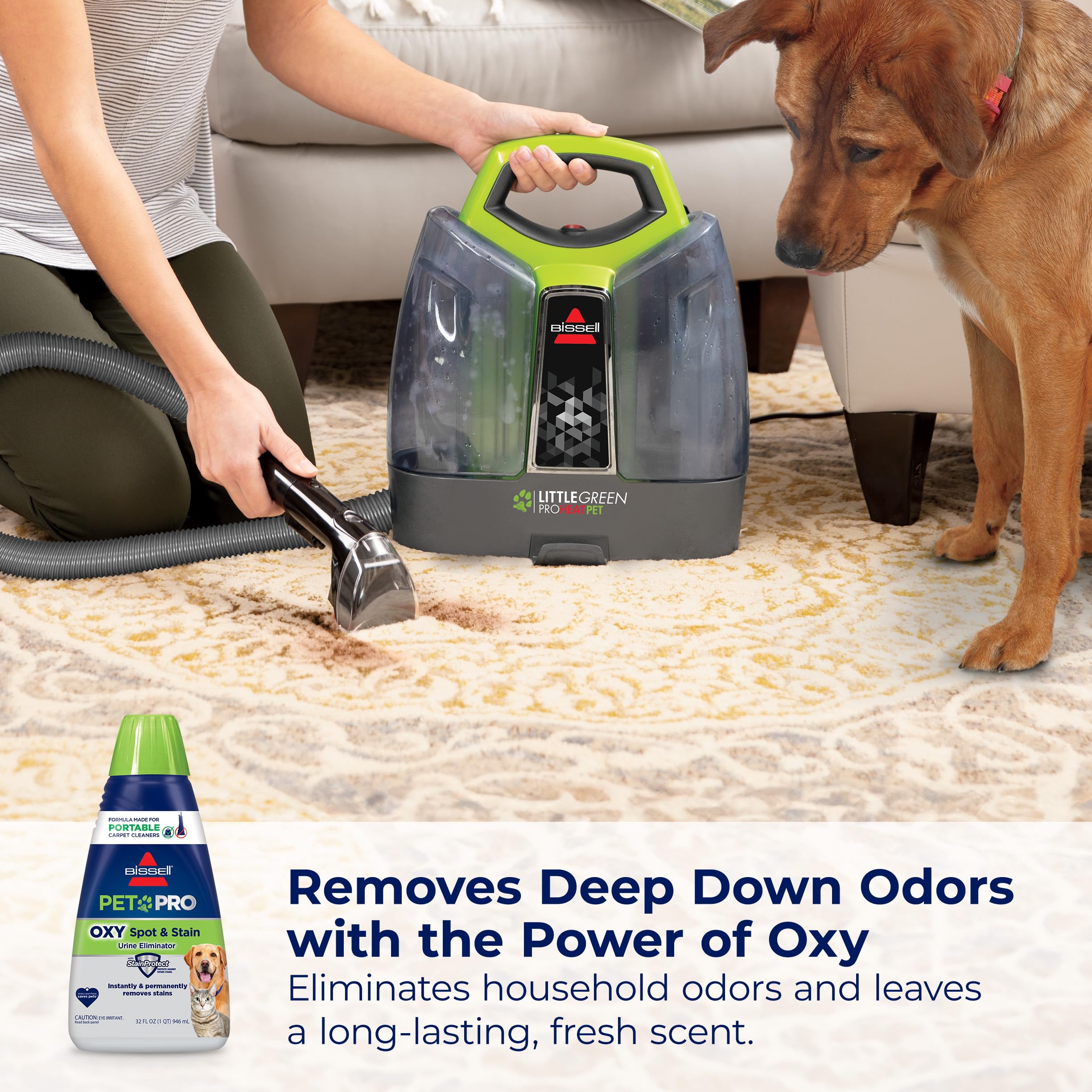 Formula for Portable Carpet Cleaners