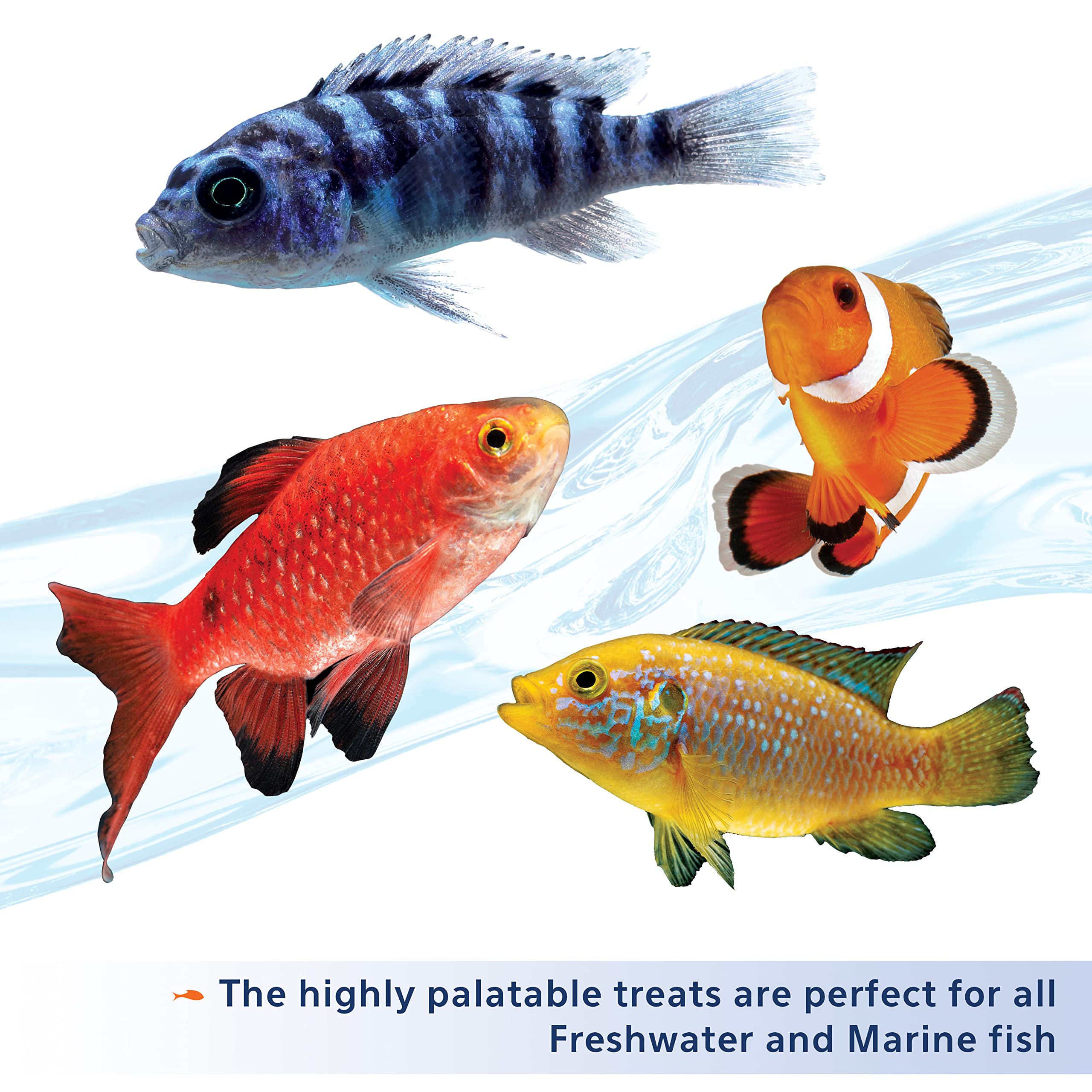 Aqueon Stick'ems Freeze-Dried Picky Eater Pet Fish Treat