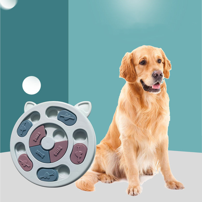 Dog toy plate