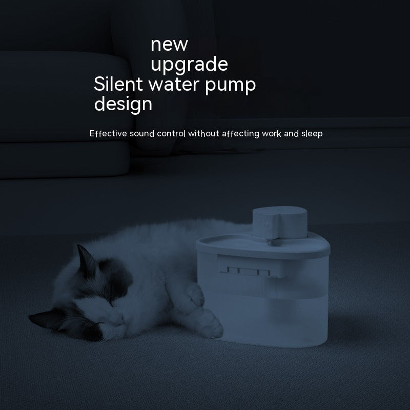 Cat Water Fountain Pet Drinking Bowl