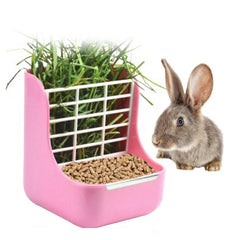 Rabbit Food Pot Grass Rack