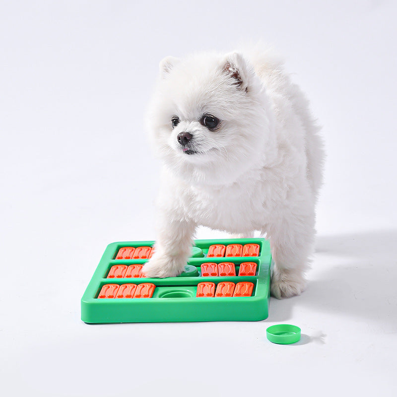 Dog Toy Leaky Food Interaction