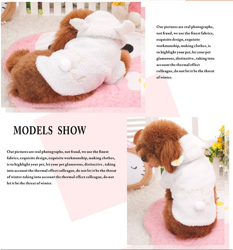 Pet Sheep Costume