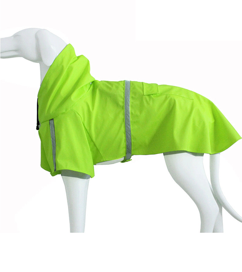 Raincoat for dogs
