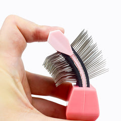 Pet Self Cleaning Hair Brush