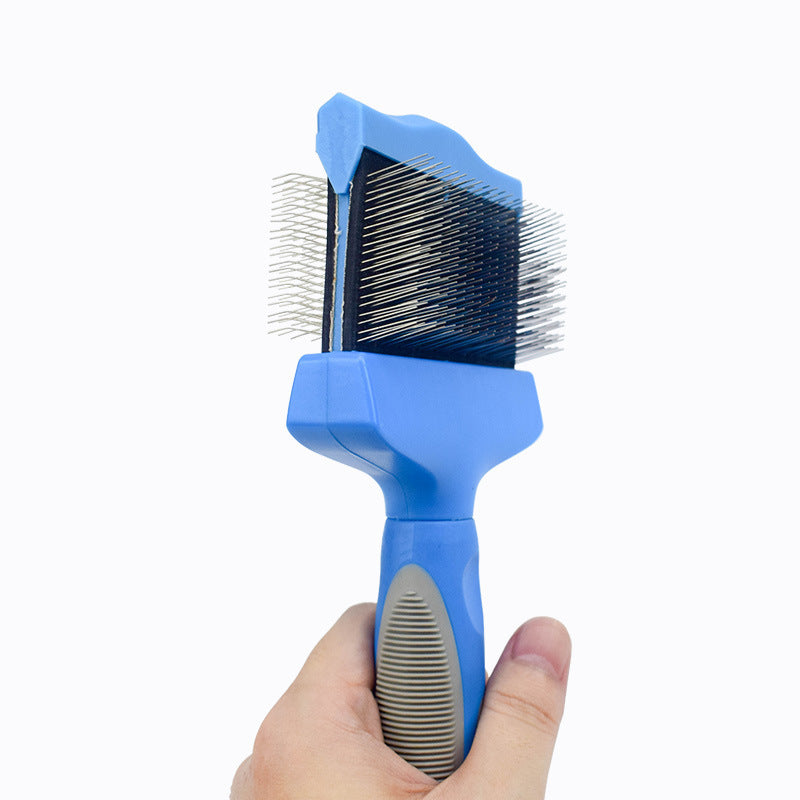 Pet Self Cleaning Hair Brush