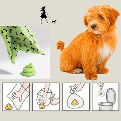 Dog poop bags