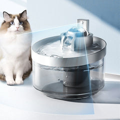 Water Fountain Wireless Induction Drink Fountain