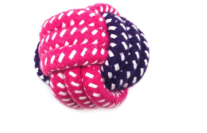 dog toys 12-piece pet rope