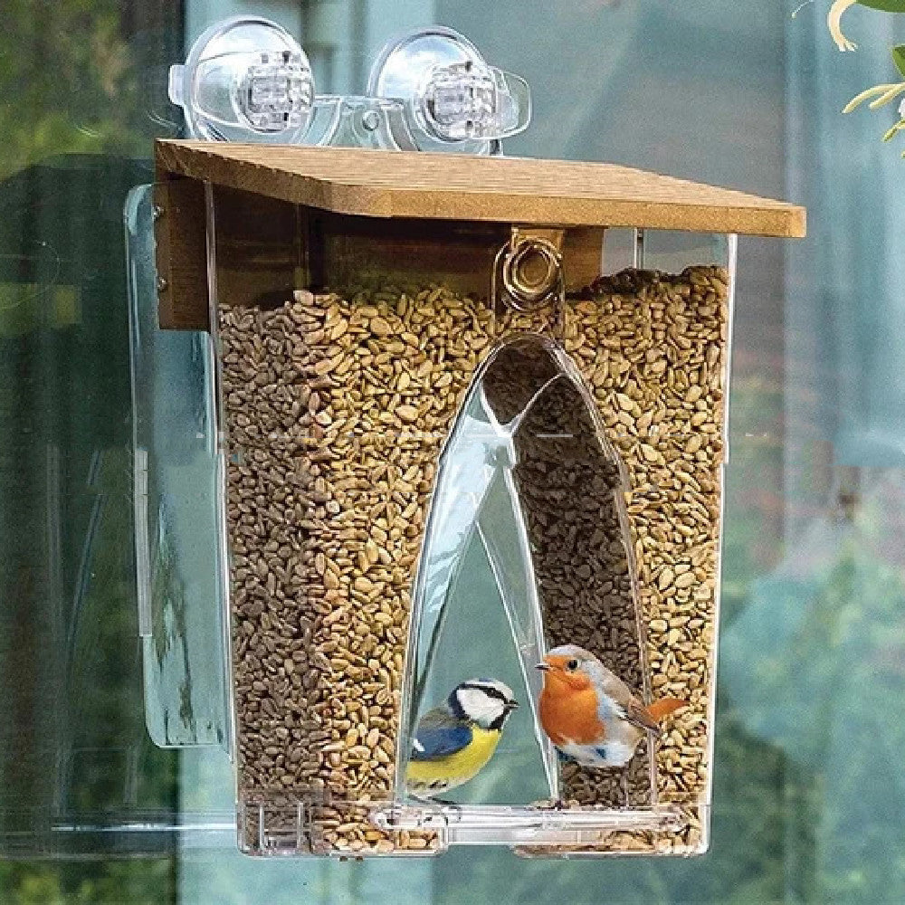 Bird feeder