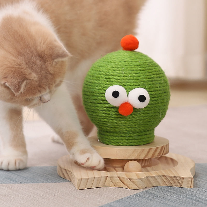 Scratching board for cats