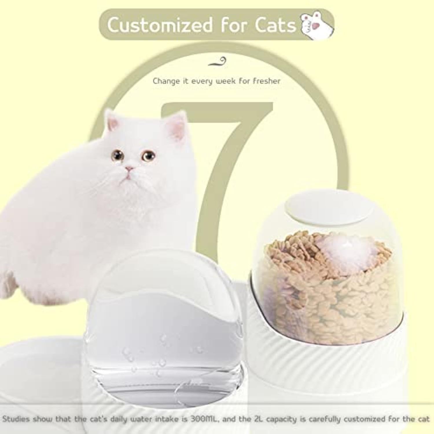 Designed bowls for pets