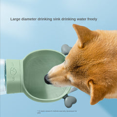 Portable Dog Water Bottle