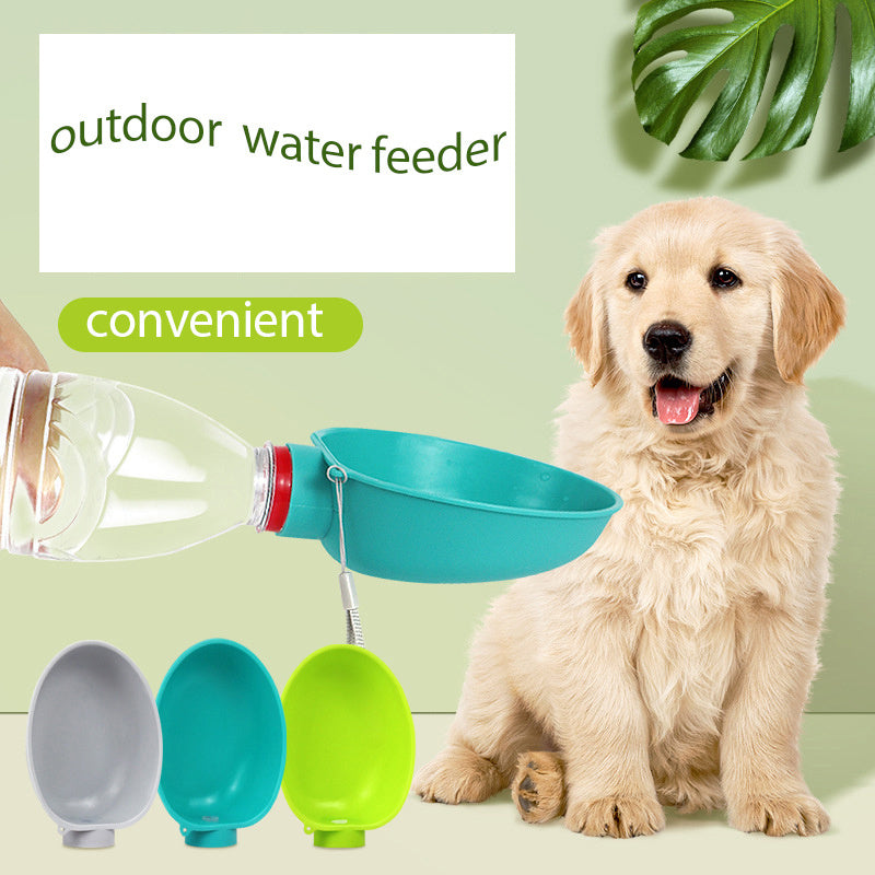 Water cup for pets