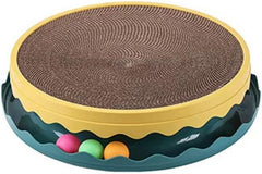 Round Cat Scratcher Toy