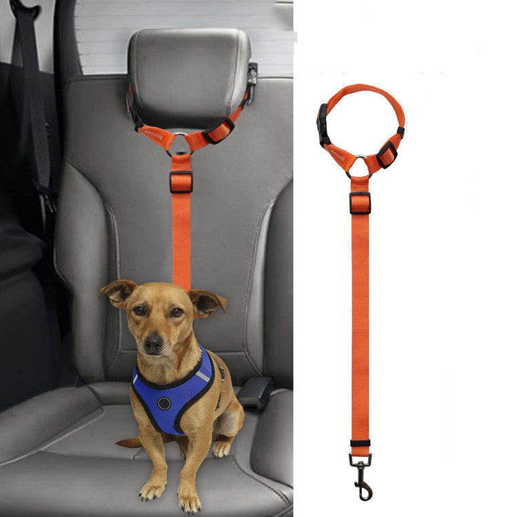 Car Backseat Pet Leash