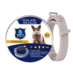 Dog And Cat Collars To Remove Fleas And Repel Mosquitoes