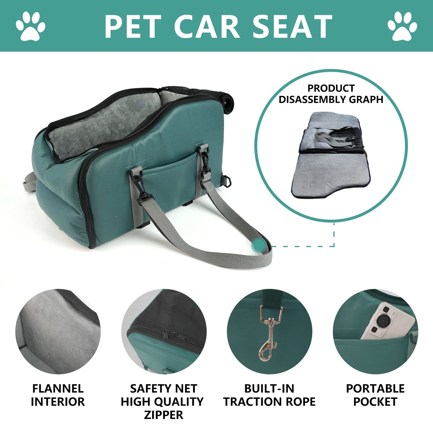 Car Pet seat