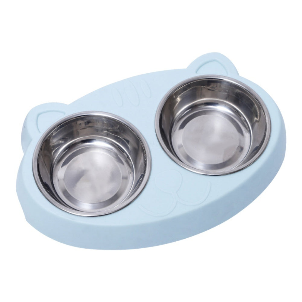 Pet Double Bowls