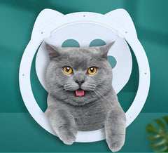 Cat Door Curtain Intelligent Control Pet