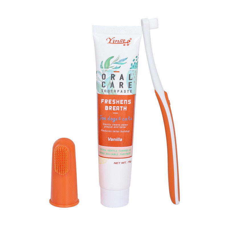 Toothpaste for pets