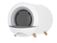 Cleverly designed litter box