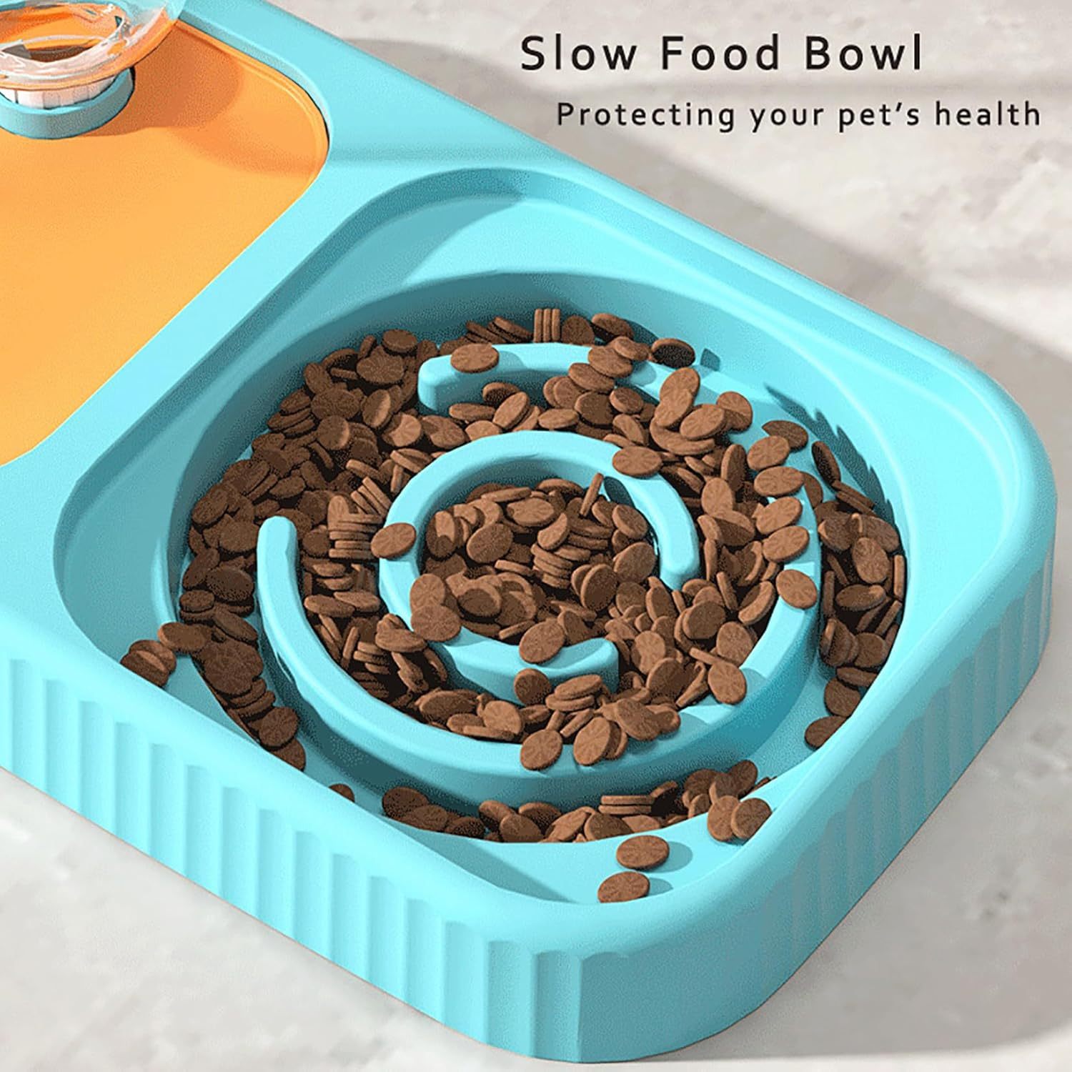 Pet food bowls