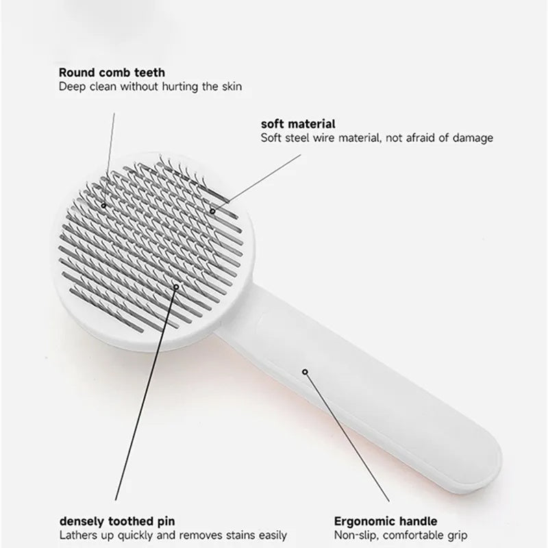 Cat Dogs Grooming Brush