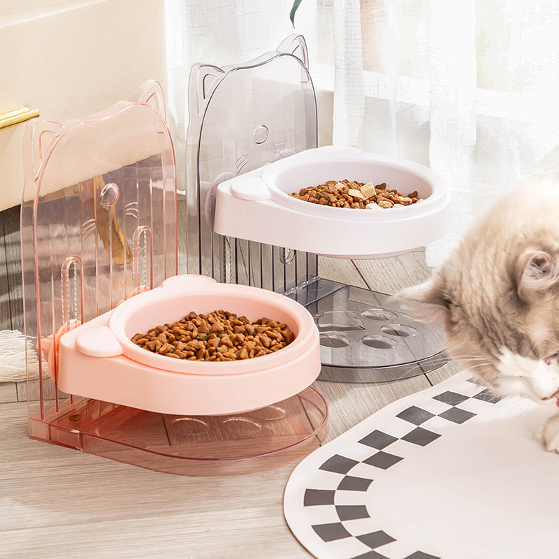 Adjustable food bowl