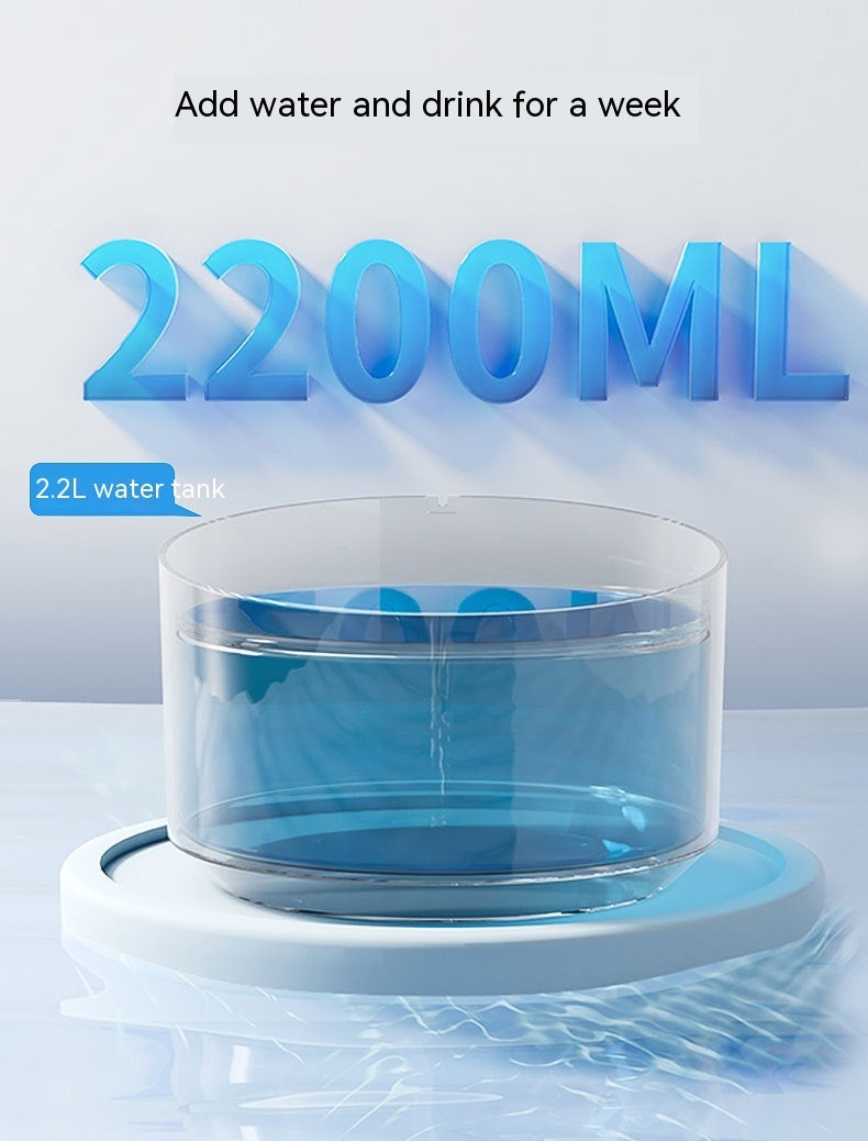 Water Fountain Wireless Induction Drink Fountain