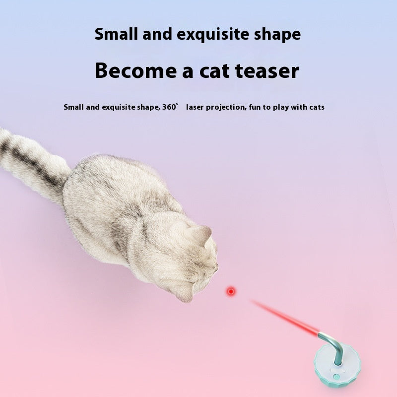 Cat Umbrella Laser Toy Interactive