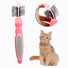 Pet Self Cleaning Hair Brush