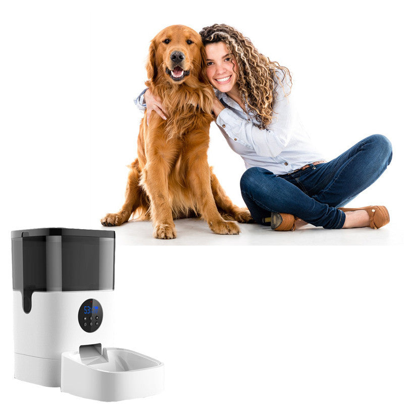 Automatic Feeder For Pet Cats And Dogs