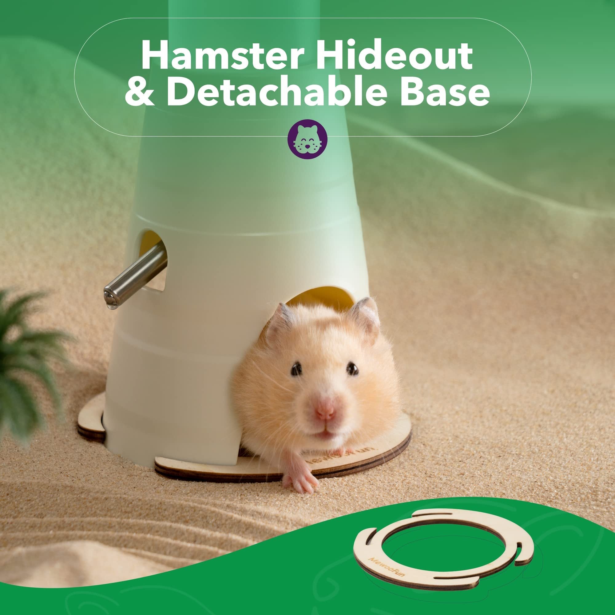 Hamster Water Bottle With Stand