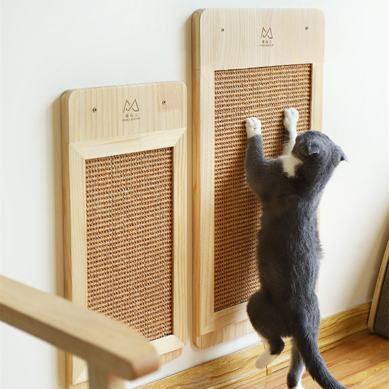 Scratching Board Litter Cat Claw Vertical Wall Hanging