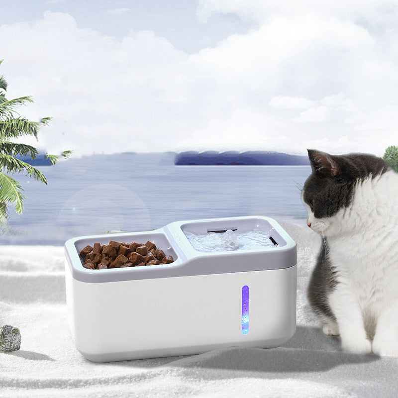 Pet water fountain