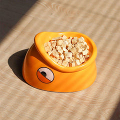 Cat food bowl