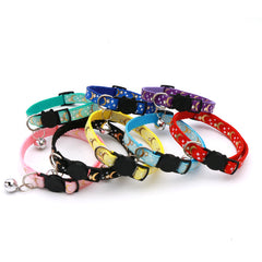 Pet Bronzing Moon Cat Dog Collar