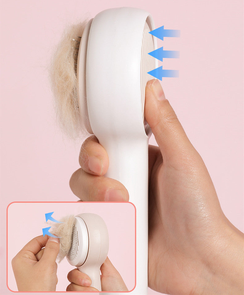 Combing Brush To Float