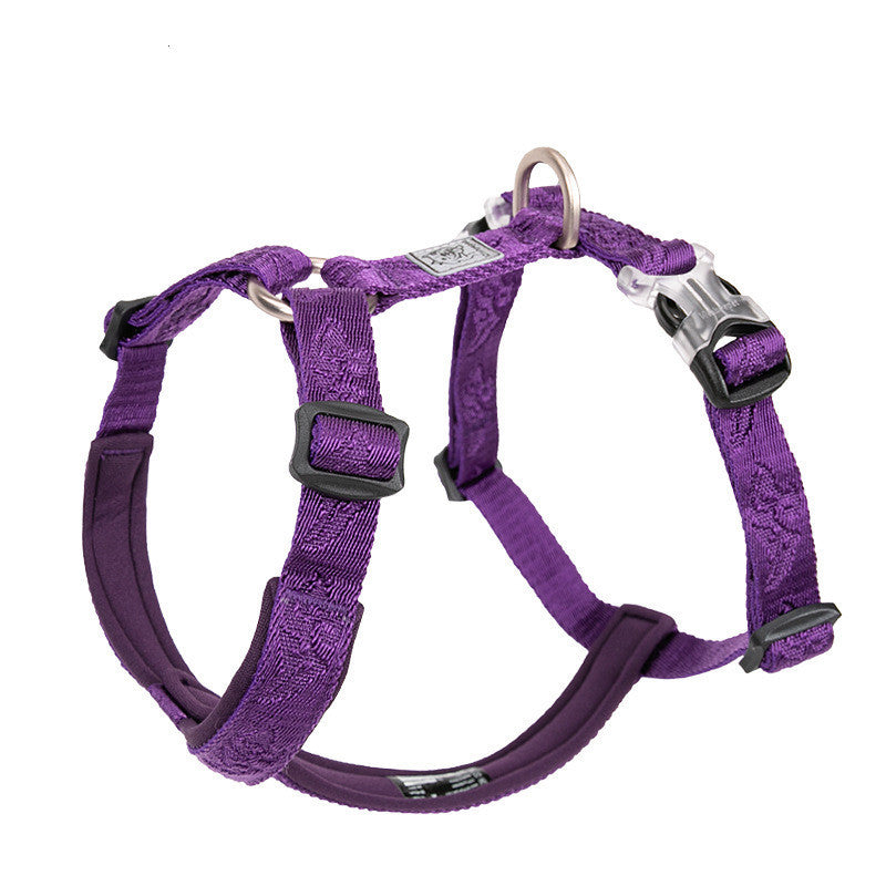 Chest strap for large and small dogs