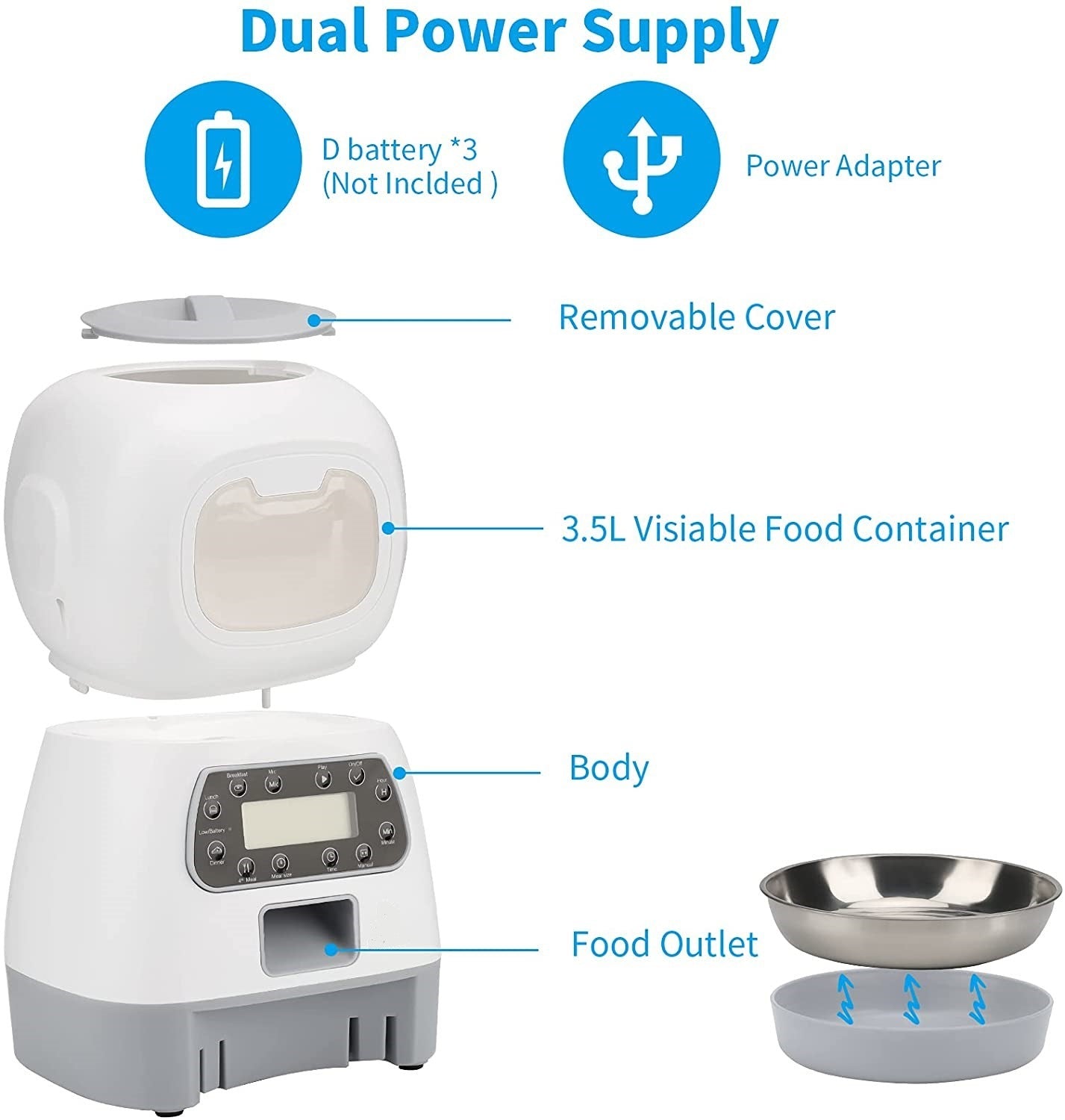 Pet Automatic Feeder