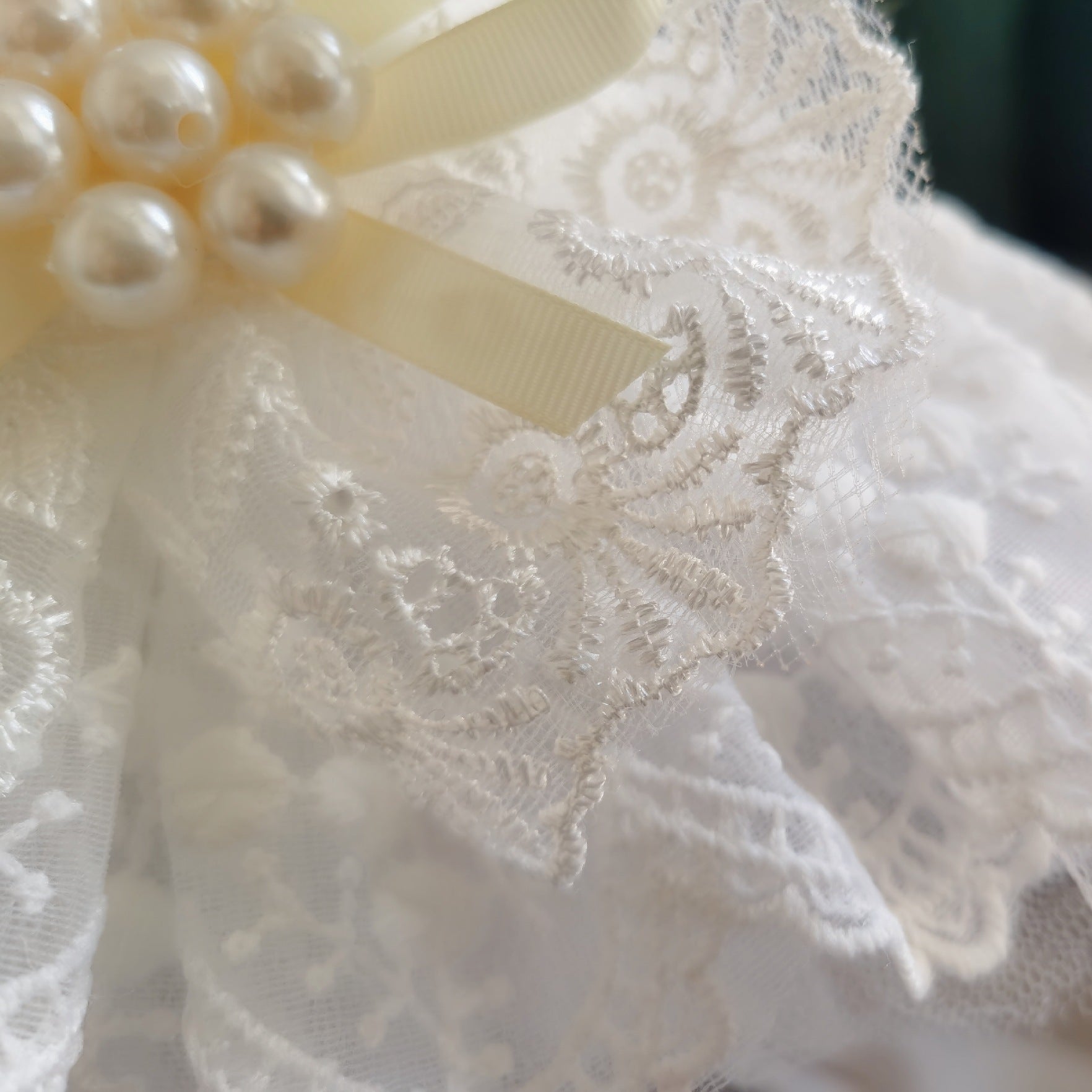Wedding White Dress Skirt
