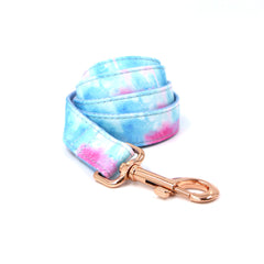 Rose Gold Pet Collar Leash