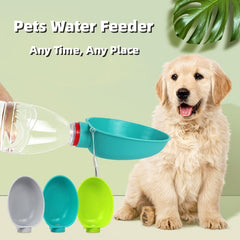 Water cup for pets