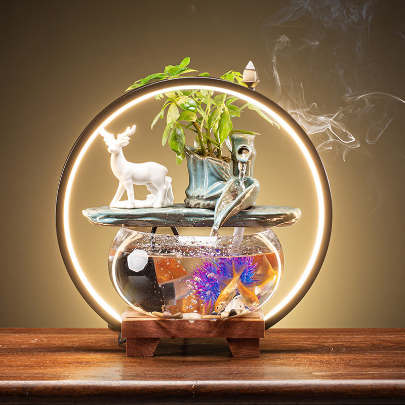 A designed aquarium