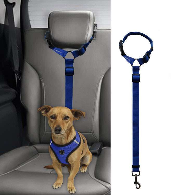 Car Backseat Pet Leash