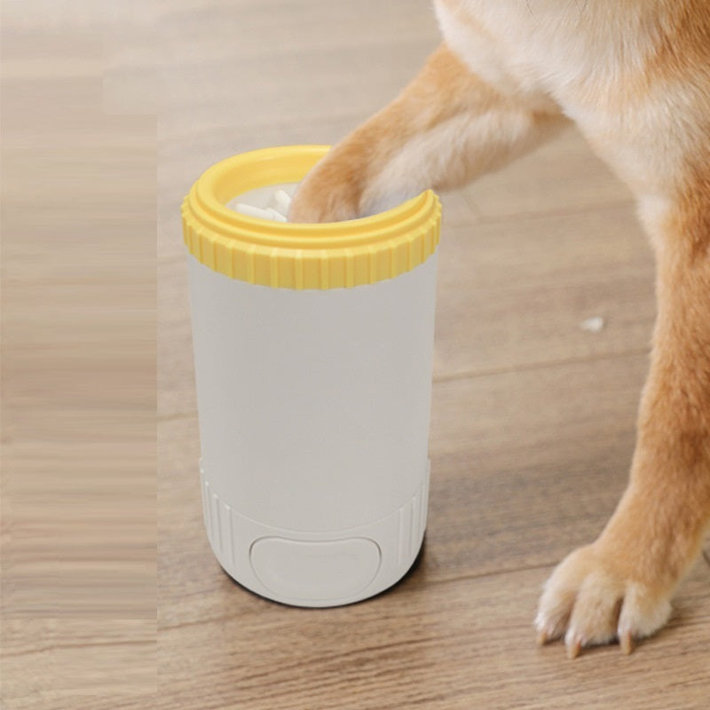 Pet Foot Wash Cup