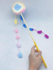 Lollipop Shape Cat Toy