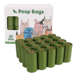 Dog poop bags